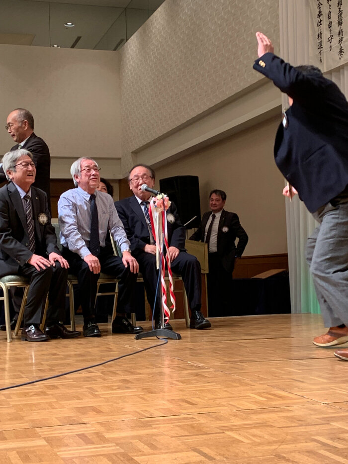 ナイスジェスチャー苫小牧中央ＬＣ成田会長